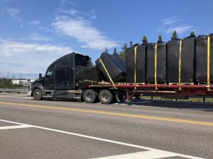 trucking misconceptions, securing a load.