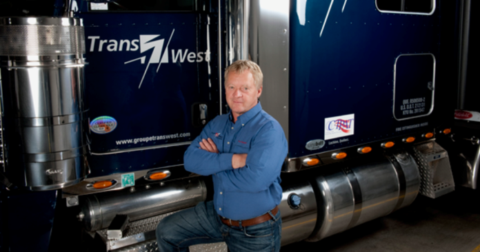 Réal Gagnon, founder of Trans-West, denounces the unfairness of incorporated drivers (Driver Inc) and calls for fair regulation in the trucking industry.