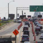 traffic jam - Truck drivers discuss the challenges they face in the transportation industry, from technology to road infrastructure and deregulation.