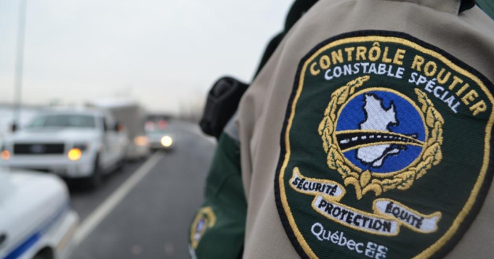 Contrôle routier Québec conducts a special operation to ensure the legality of Ontario truck drivers, focusing on incorporated and non-compliant drivers (Driver Inc).